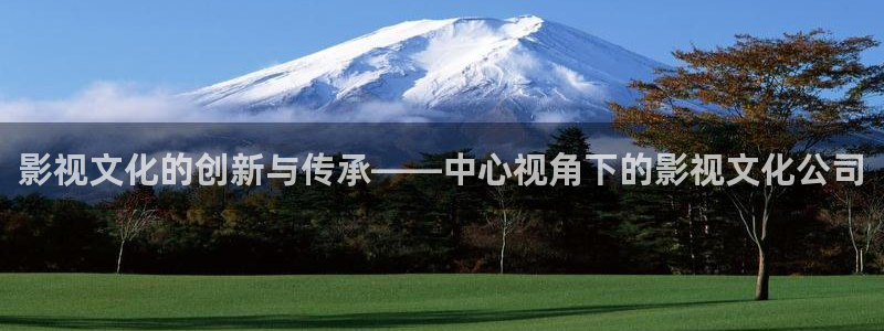 秋霞电影网大全：影视文化的创新与传承——中心视角下的影视文化公司