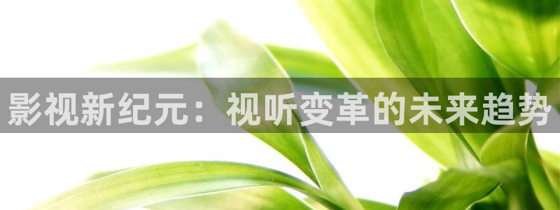 秋霞电影网 妈妈的朋友：影视新纪元：视听变革的未来趋势